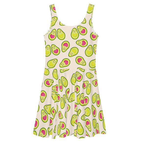 Avocado Lover Pin Up Dress - Picture 4 of 6